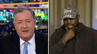 "He's Not The Devil!" Piers Morgan Reacts To Kanye 'Ye' West Interview