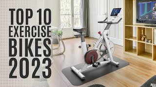 Top 10: Best Exercise Bikes of 2023 🚲 Indoor Cycling Stationary Bike, Cardio Workout Cycle Bike