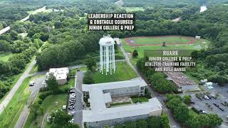 Georgia Military College Aerial Campus Tour