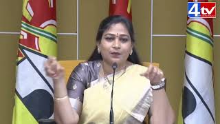 ఎవరికైనా తిరుమలకు వెళ్లే స్వేచ్ఛ ఉంది | Home Minister Anitha Vangalapudi | Tirumala Tirupati | 4thtv