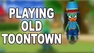 Playing Old Toontown - Toontown 2003 - Toontown Archive