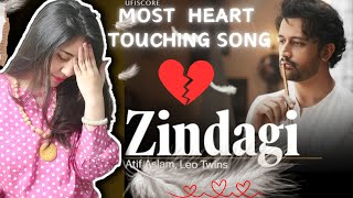 Zindagi: 💔 | Reaction Song | Atif Aslam | Saboor Ali | New Song |Heart Touching