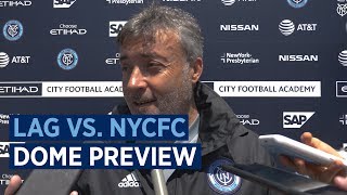 LAG vs. NYCFC | Dome Preview