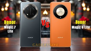 Honor Magic 7 Lite Vs Honor Magic 6 Lite⚡In depth comparison