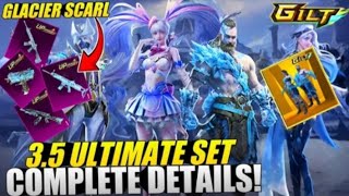 Upcoming New Ultimate Set/New Glacier Ultimate Crate Leakes Is Here/Old Glacier Gun skin Back