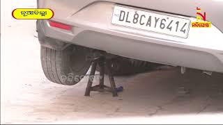 Delhi Hit And Run Case : FSL Team Inspects Accused Car | Nandighosha TV