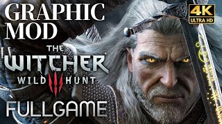 【観るゲーム】The Witcher3 : Wild Hunt（ウィッチャー3 ワイルドハント）メインストーリー動画 トゥルーエンド 日本語音声/日本語字幕 4K PC版 最高画質+ 100MOD+