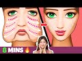 8Mins Face Lifting Exercise for Sagging Jowls, Cheeks