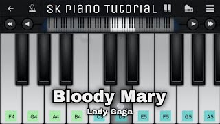 BLOODY MARY (Wednesday), I'm 99% sure YOU CAN PLAY THIS 🎹