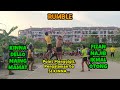 Rumble ~ Kinna Susah di check ~ Team Kinna vs Team Fizan, Court Volleyball Batu Nilam Klang