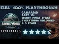 JWE3 – 100% Complete Story/Campaign Part 10 | 5 Star Secret Location | Longplay (4K/Max)
