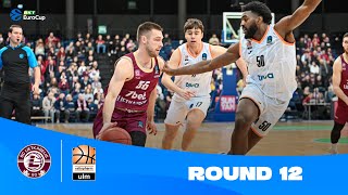 7-bet Lietkabelis-ratiopharm Ulm | Round 12 Highlights | 2023-24 BKT EuroCup