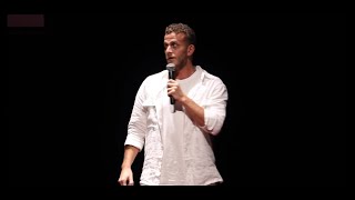 The struggle is real | Nader El Nakoury | TEDxABIS Youth