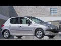 Compilation de pub Peugeot 206