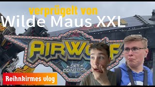 Rheinkirmes 2024 Vlog/ Coaster_Fan