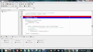 BloodShed Dev-C++ Debugger Tutorial