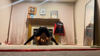 Contortion | Back with middle split fail