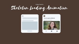 Master Skeleton Loading Animations: Step-by-Step CSS Tutorial