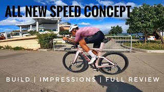 2023 The New SPEED CONCEPT | Build | Bike Review