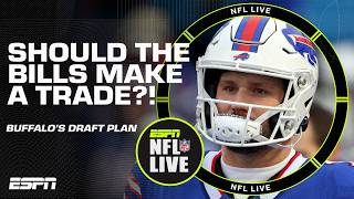 How the Bills should address WR needs in the first round | NFL Live
