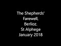 The Shepherds' Farewell, Berlioz