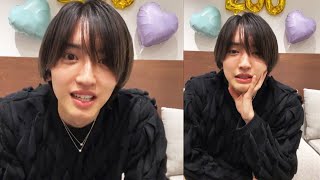 🌹🌻 Engsubtitle, Michieda Shunsuke live on instagram 2025 01 05  🤗🌈