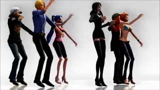 [MMD] One Piece - Shake it off