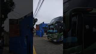 Live keberangkatan bus ALS nopin 114 lintas barat Tobasa AC Economy Class Seat 2-2