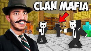 Me INFILTRÉ en una MAFIA en mi SERVIDOR de MINECRAFT