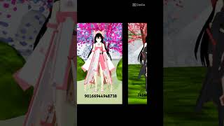 bagi bagi id baju sakura school simulator part 2 \