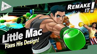 Remake It!  Little Mac's Smash Moveset