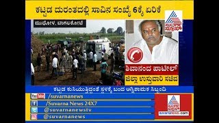 District Supervisory Minister Shivanand  Patil Reacts Over Incident | Boiler Blast At Bagalkot