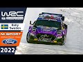 M-Sport Ford WRC Rally Highlights : WRC Rally Sweden 2022 :  Day 1 : Ford Puma Rally1 Rally Car