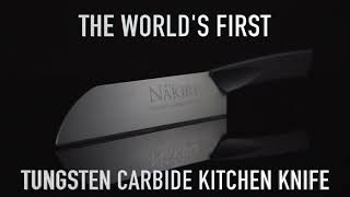 NAKIRI: The Supermetal Kitchen Knife that Stays Sharp LIVE on KICKSTARTER