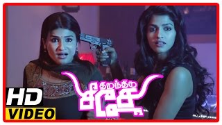 Thiranthidu Seese Tamil Movie | Scenes | Dhansika wants Narayan to molest Veeravan's wife