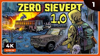 PRIMER CONTACTO CON LA 1.0 || ZERO SIEVERT Gameplay Español