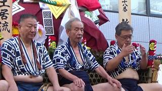 2018年　１４日　土居流れ　西方寺　追善山笠