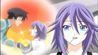 Mizore - Snowstorm (ENGLISH DUB) [Rosario+Vampire]