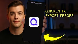 How To Fix Transaction Export Errors In Quicken 2026 (UPDATED GUIDE)