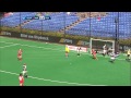 cheon opens the scoring with a great lob kor 1 0 fra