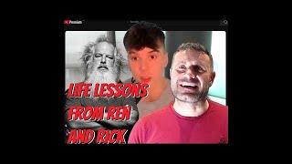 Ren is a Class Act - The REAL Disco Doc Reacts to Ren's 1 Million Subscribers Video (inc Rick Rubin)