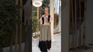 New abaya burka collection dubai ramadan 2024