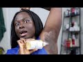 I tried Glycolic Acid On My Armpits and It Did This Instead?!😱 I'm SHOOK😱 | Ohemaa