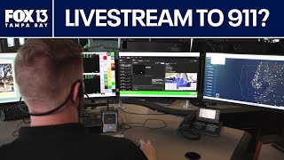 911 center in Florida adds live video capabilities
