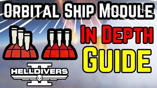 Is the Barrage Ship Module Worth It? In Depth 380mm and 120mm Stratagem Guide Helldivers 2