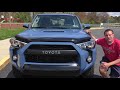 the 2018 toyota 4runner trd pro is a $50 000 old school suv