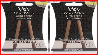 WoodWick 1657116 Air Freshener Refill, Vanilla \u0026 Sea Salt