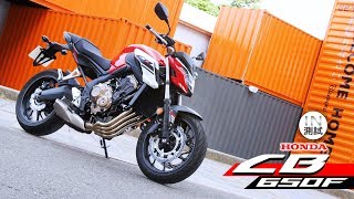 [IN測試] 動感自在 – HONDA CB650F