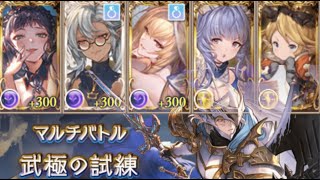 [グラブル]『武極の試練』インダラちゃん軸　1ターン平均1.2億ダメージ！？