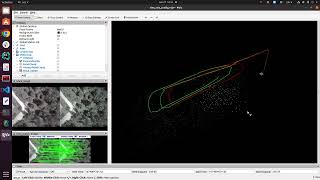 VINS-Fusion(Stereo-Inertial) - FGI drone dataset 60m 3m/s_test1